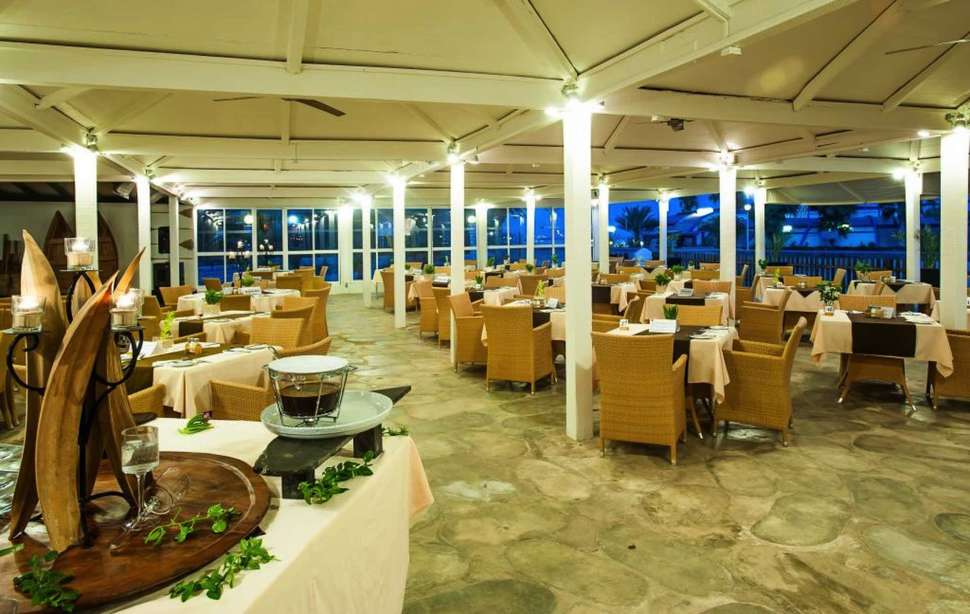 Een foto van de faciliteiten bij Oasis Belorizonte Hotel