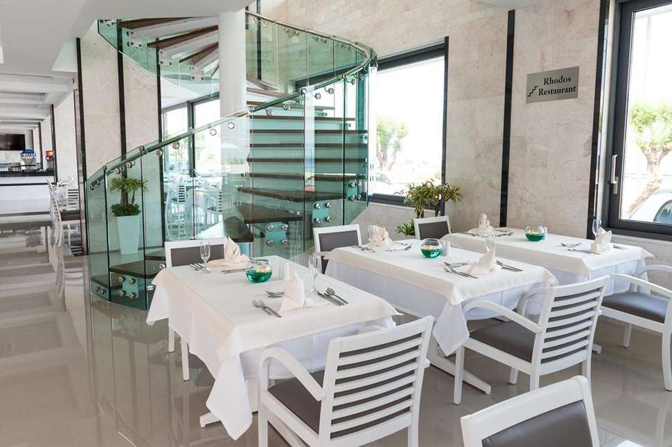 Een foto van de faciliteiten bij Rhodos Horizon Resort