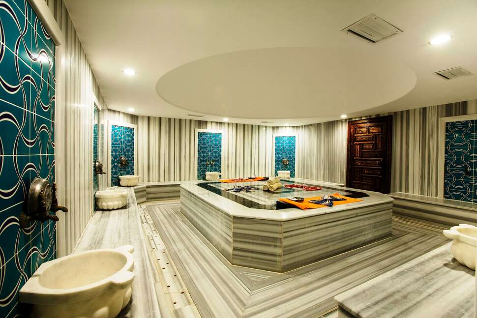 Een foto van de faciliteiten bij Ramada Resort By Wyndham Side