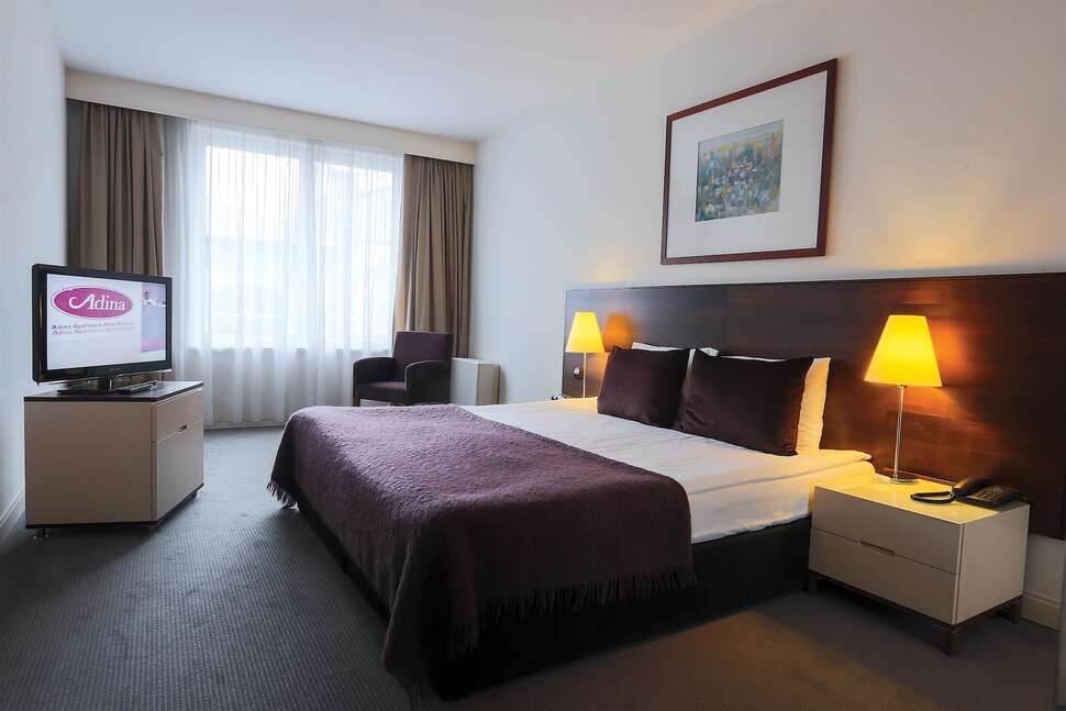 Een foto van Aparthotel Adina Budapest