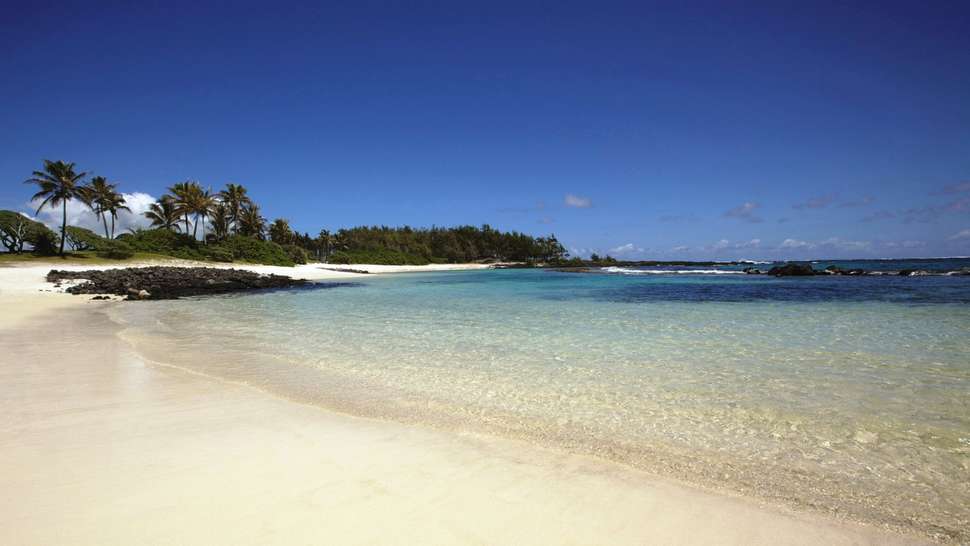 Een foto van Long Beach Mauritius