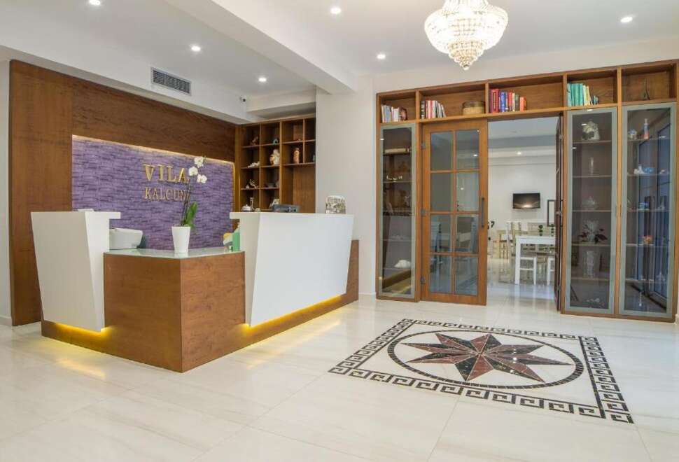 Ein Foto Vila Kalcuni Luxury Resort