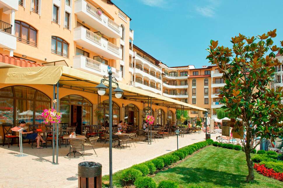 Ein Foto Aparthotel Royal Sun