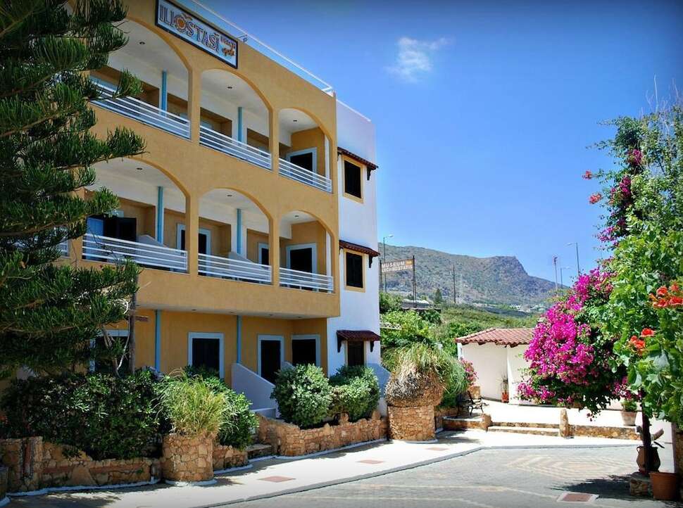 Ein Foto Iliostasi Beach Apartments