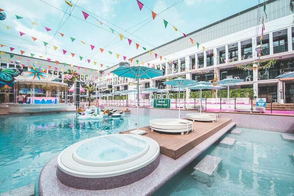 Een foto van Ibiza Rocks Hotel
