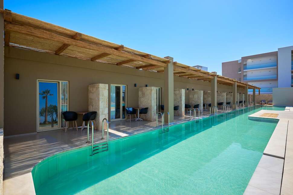 Een foto van Malia Bay Beach Hotel & Bungalows