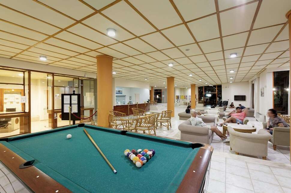 Een foto van de faciliteiten bij Rethymno Village