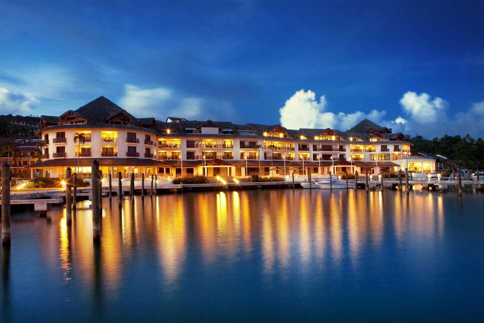 Een foto van The Bannister Hotel & Yacht Club