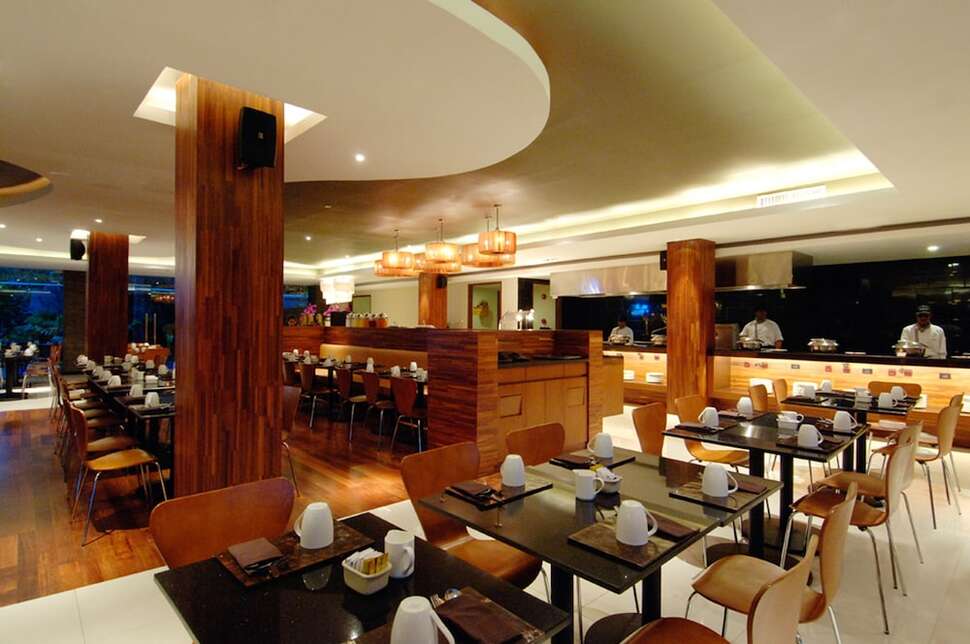 Een foto van de faciliteiten bij Bali Dynasty Resort
