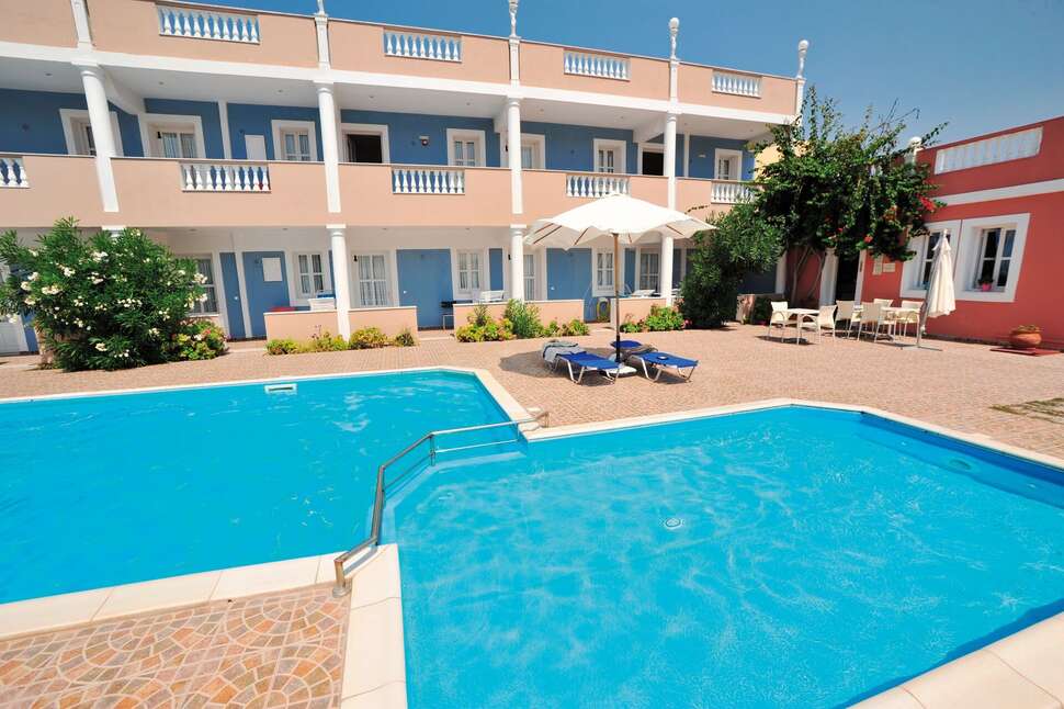 Een foto van Hotel Athena Palace