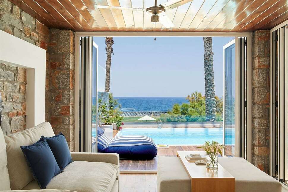 Een foto van Minos Imperial Luxury Beach Resort & Spa