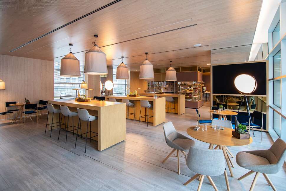 Ein Foto Innside Milano Torre GalFa by Melia