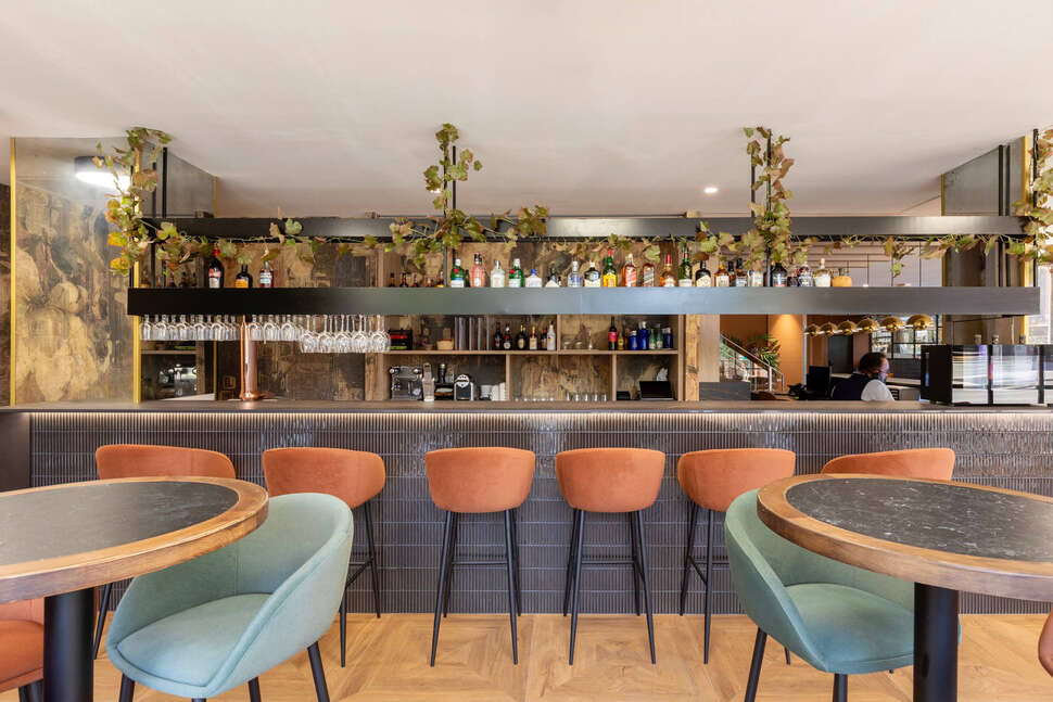 Een foto van Holiday Inn Madrid Piramides