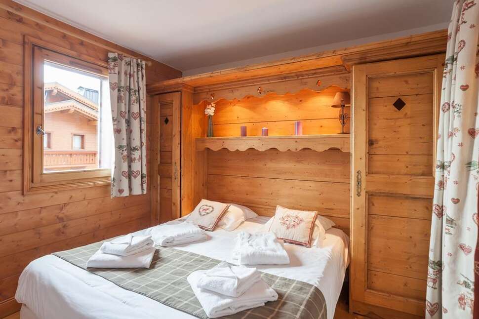 Een foto van een overzicht van Pierre & Vacances Residence Premium Les Alpages de Reberty