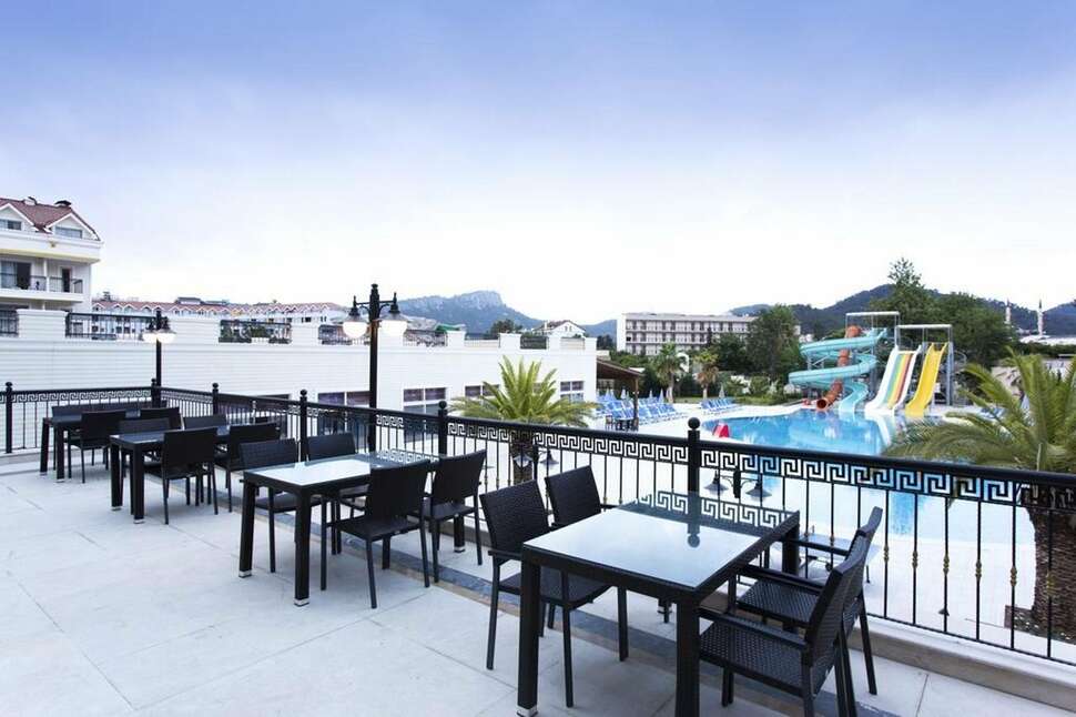 Een foto van de faciliteiten bij Kemer Dream Hotel