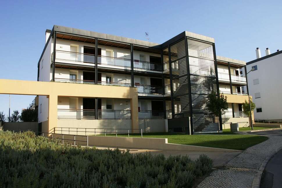 Een foto van de buitenkant van Appartementen Vitasol Park