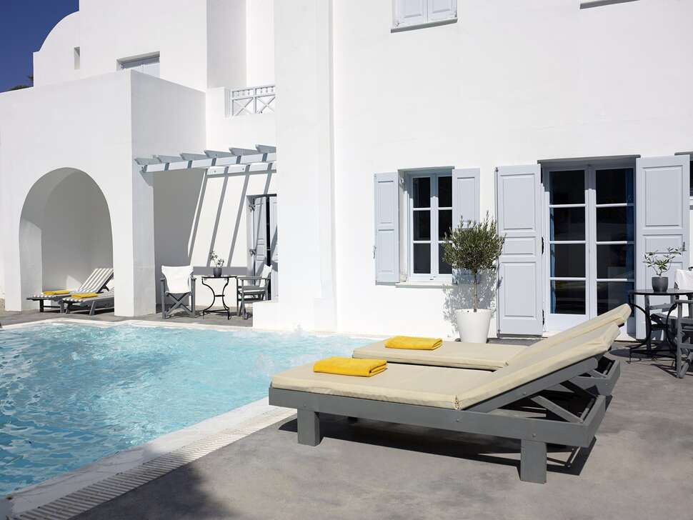 Een foto van Santorini Kastelli
