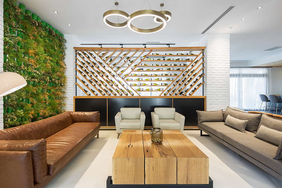 Een foto van het interieur van Gillham Vineyard Hotel