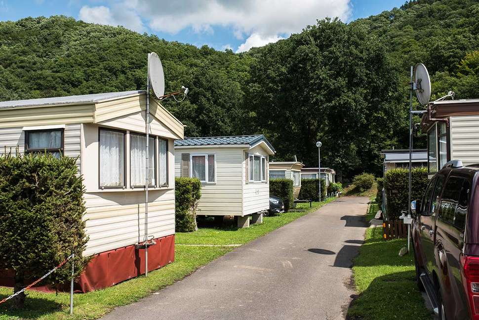 Een foto van Camping Colline de Rabais