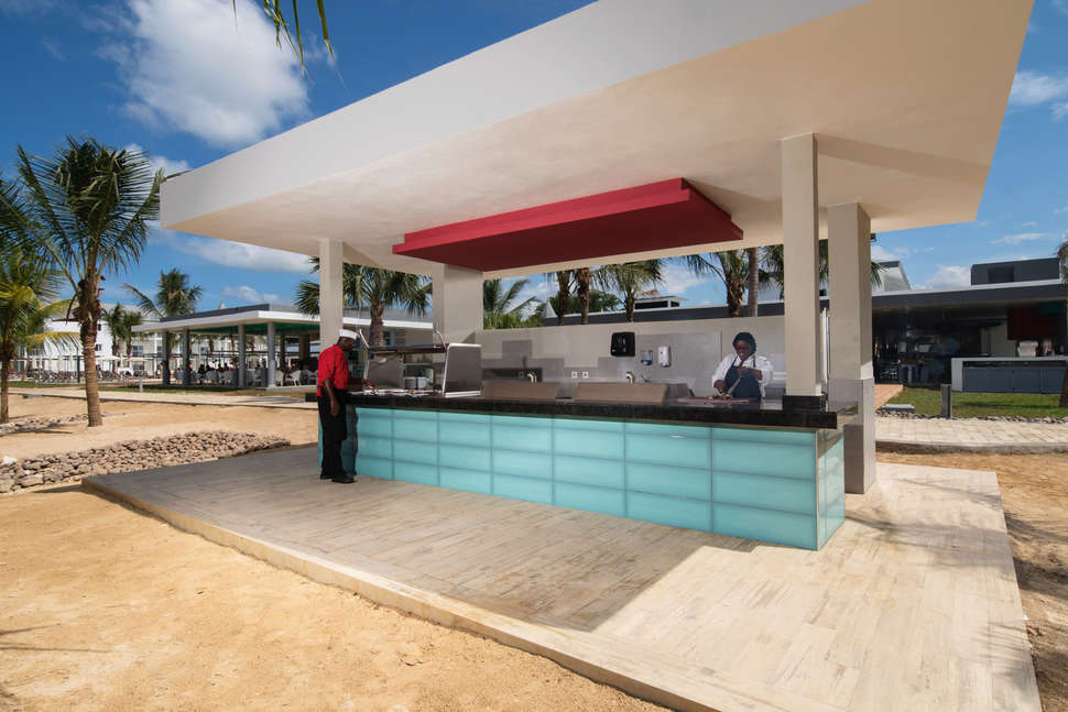 Een foto van de faciliteiten bij Riu Palace Tropical Bay