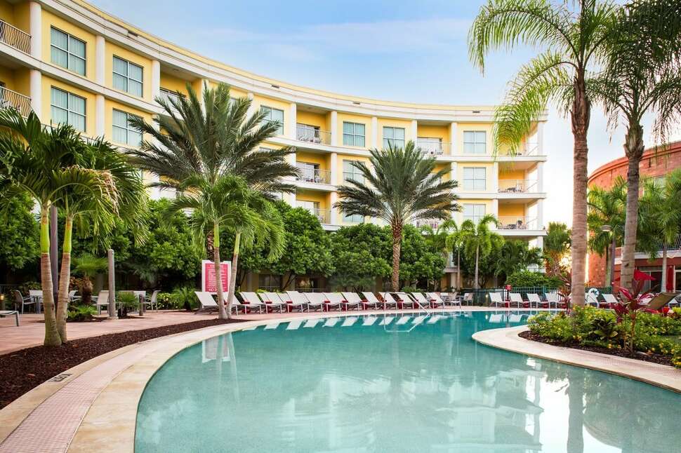 Ein Foto Melia Orlando Suite Hotel at Celebration