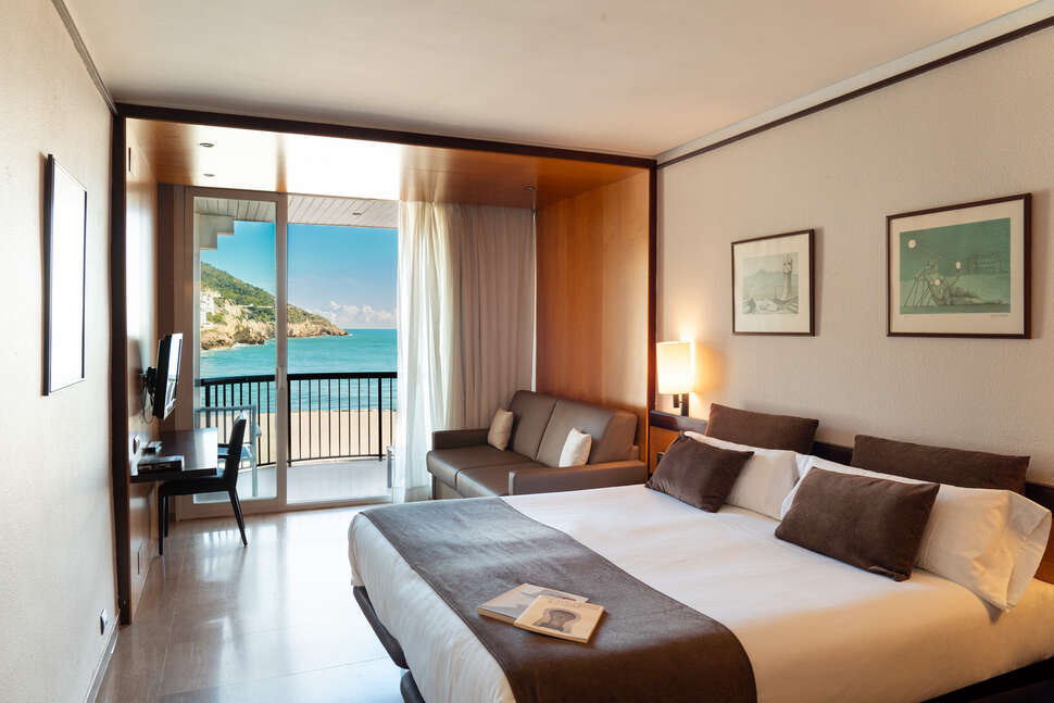 Ein Foto Hotel Estela Barcelona