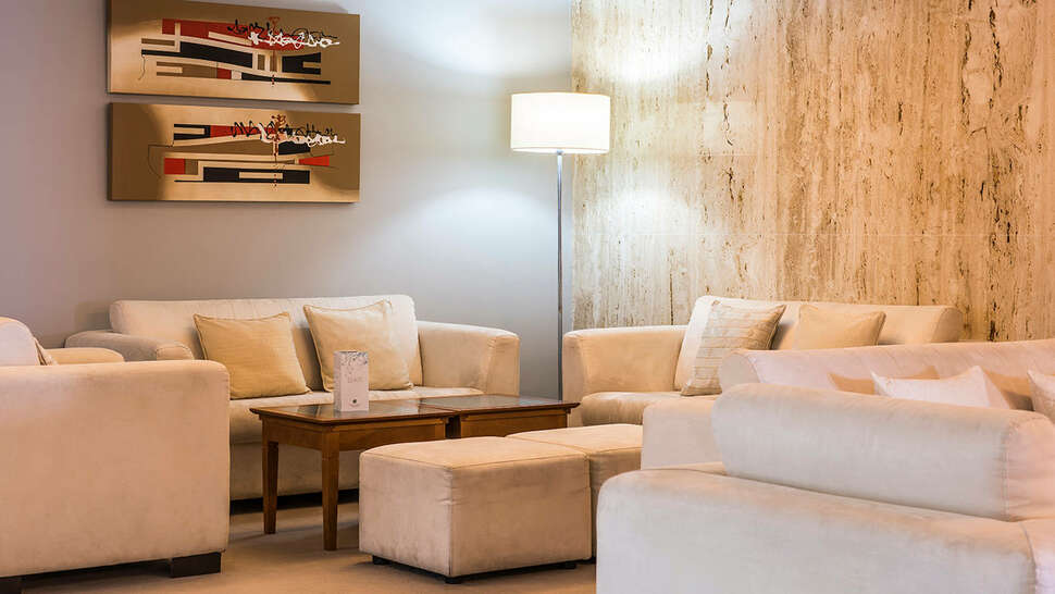 Een foto van het interieur van Sao Felix Hotel Hillside & Nature