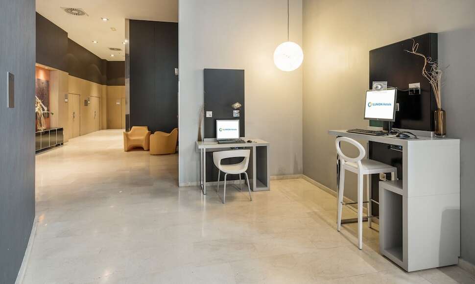Een foto van Hotel Ilunion Aqua 3