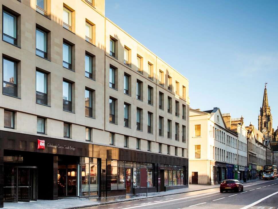 Accommodatie foto: Ibis Edinburgh Centre South Bridge