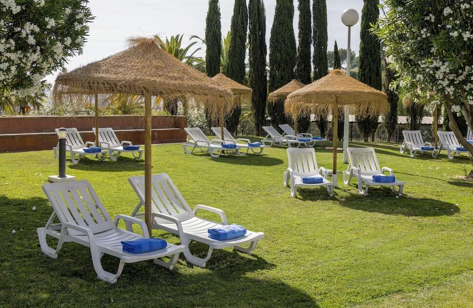 Een foto van Hotel Ilunion Alcora Sevilla
