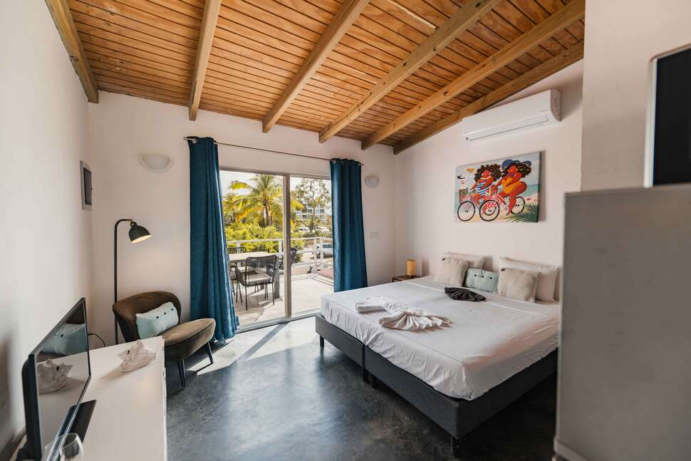 Een foto van Pink Lagoon by Boutique Bonaire Unique Resort