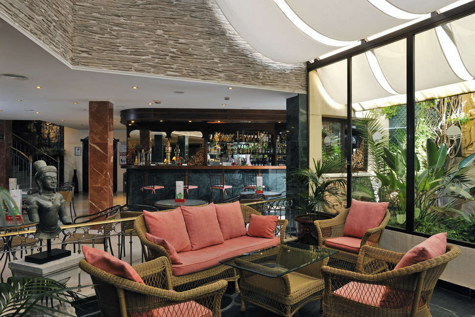 Een foto van de faciliteiten bij Sol Torremolinos Don Marco