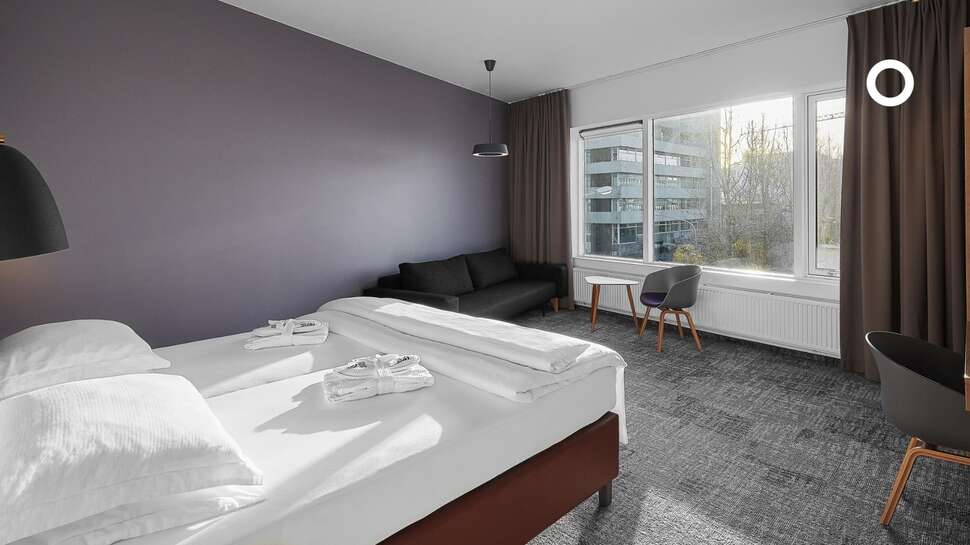 Een foto van CenterHotel Midgardur
