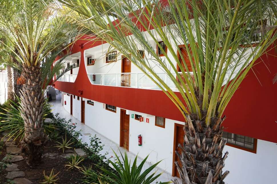 Een foto van de buitenkant van Appartementen Ecuador
