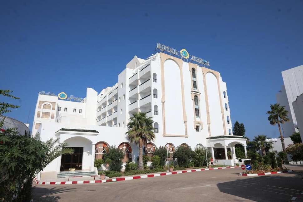 Een foto van Hotel Jinene Beach