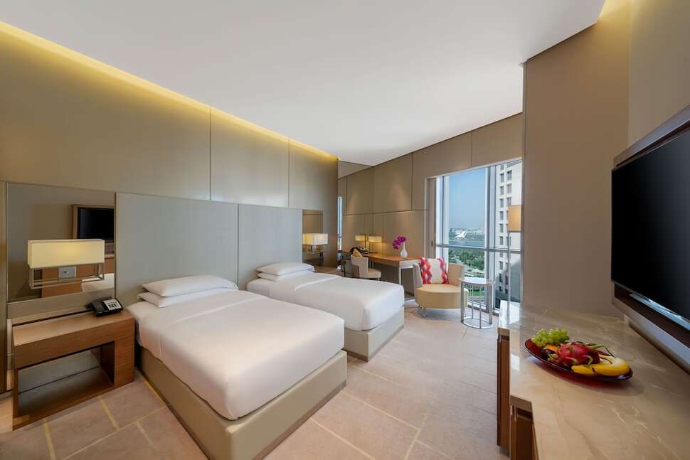 Een foto van Hyatt Regency Dubai Creek Heights Hotel & Residences