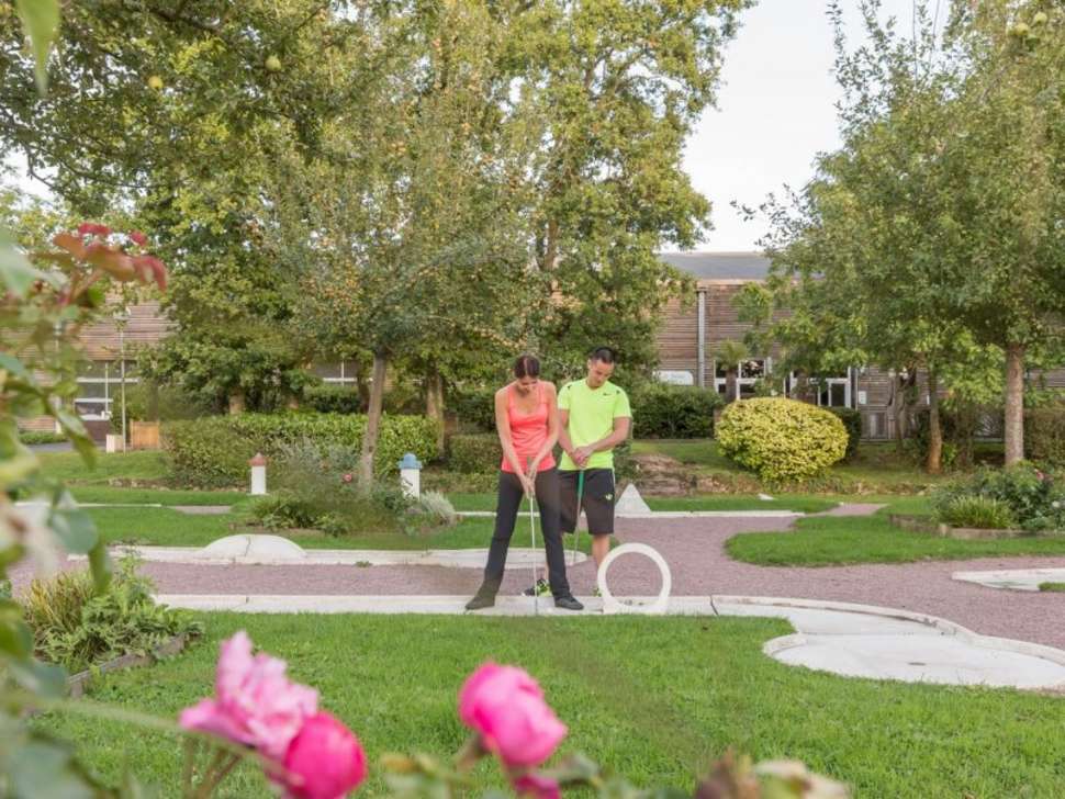 Een foto van de faciliteiten bij Pierre & Vacances Village Club Normandy Garden