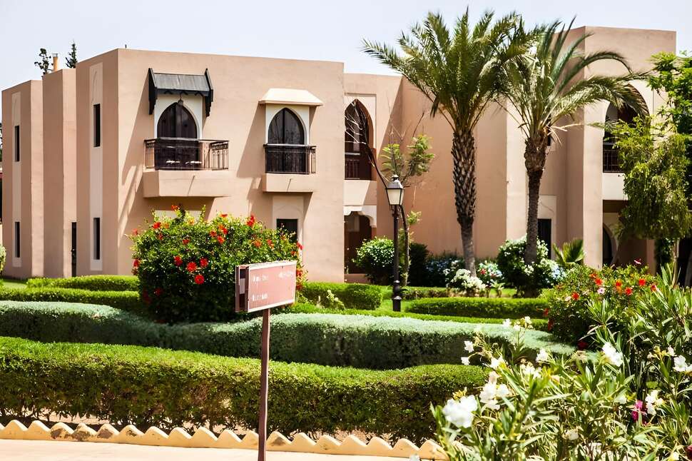 Een foto van Marrakech Ryads Parc & Spa