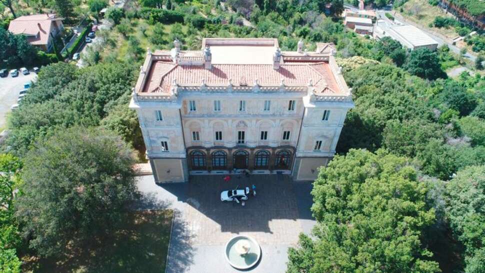 Een foto van Parkhotel Villa Grazioli