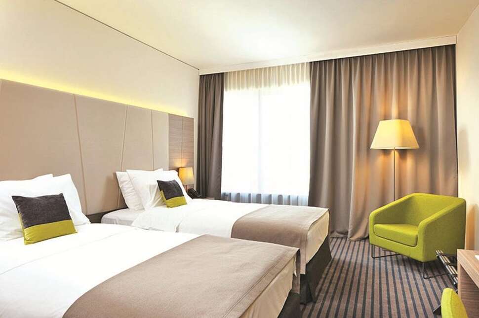 Een foto van Radisson Blu Plaza Hotel Ljubljana