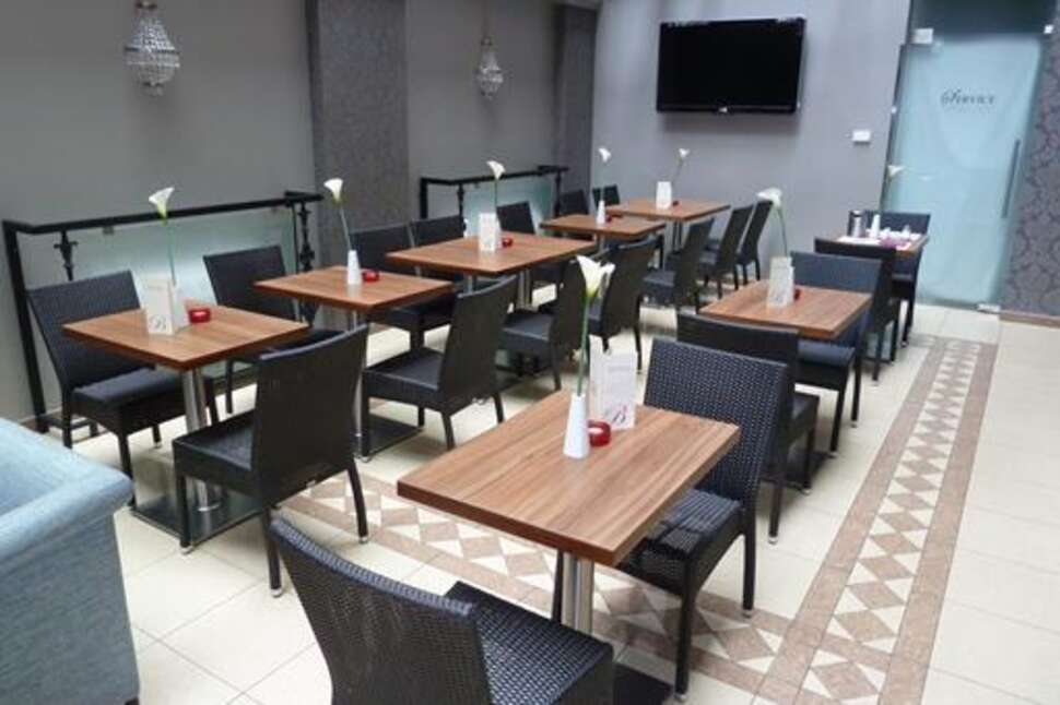 Een foto van de faciliteiten bij The Three Corners Hotel Bristol