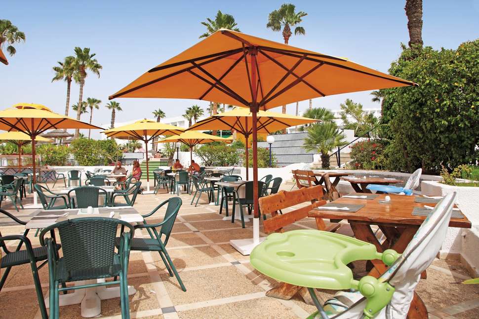 Een foto van de faciliteiten bij Hotel Club Tropicana & Spa