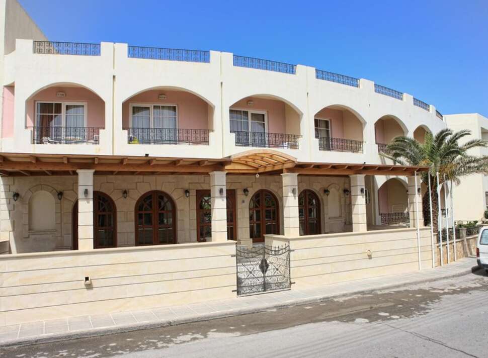 Een foto van de buitenkant van Anita Beach Hotel
