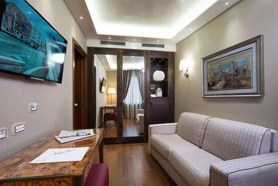 Ein Foto Hotel Santa Chiara