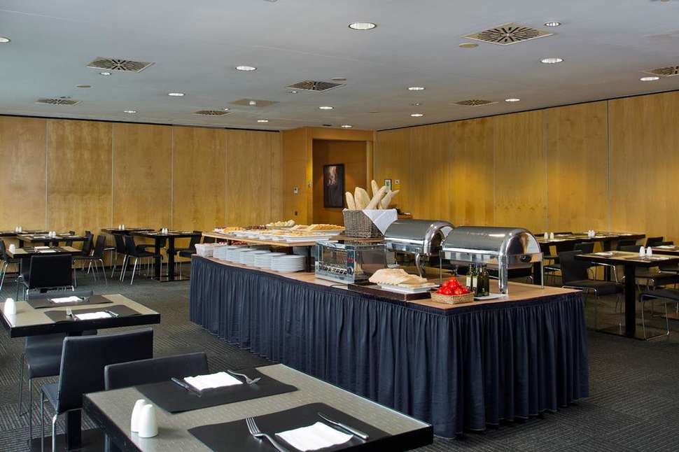 Een foto van de faciliteiten bij Eurohotel Barcelona Diagonal Port