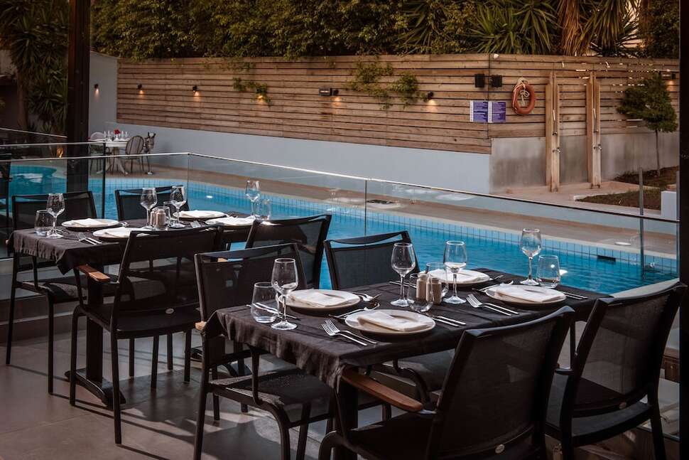 Ein Foto von den Einrichtungen im Indigo Suites Collection