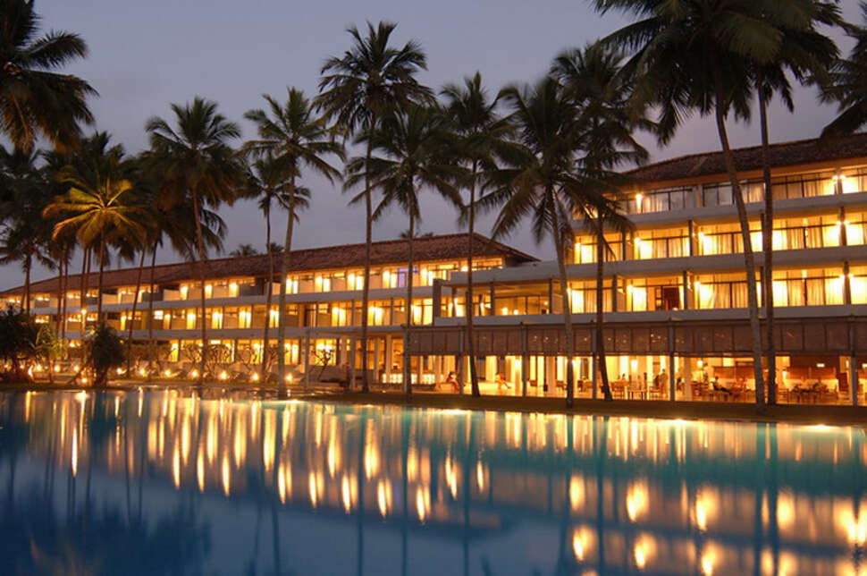 Een foto van The Blue Water Hotel