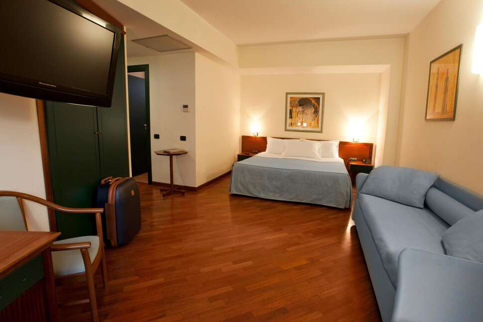 Een foto van Grande Albergo Maugeri