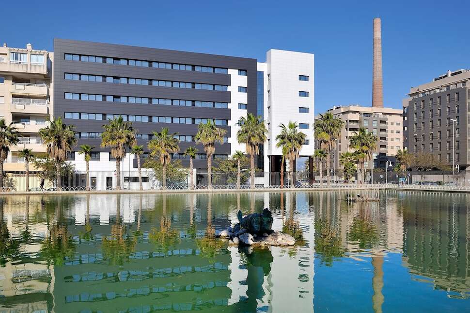 Een foto van de buitenkant van Catalonia Malaga