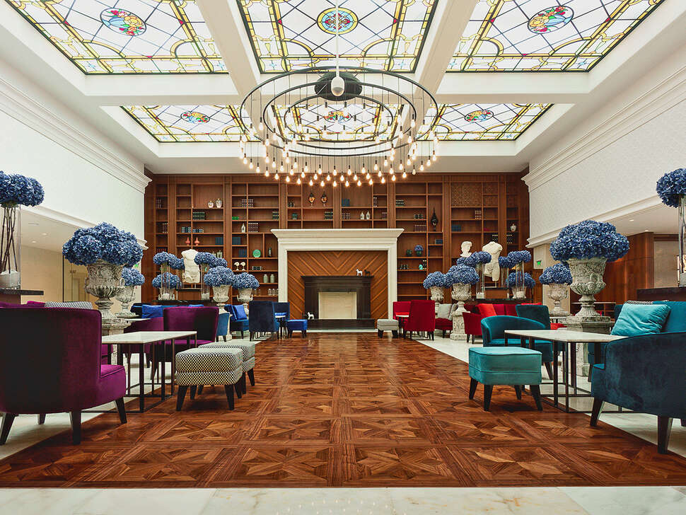 Een foto van Astor Garden Hotel